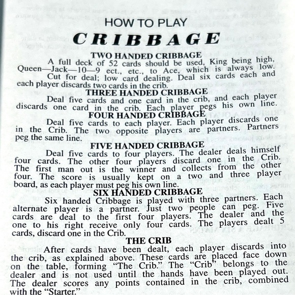 Deluxe Cribbage Board Set - Picture 5 of 5